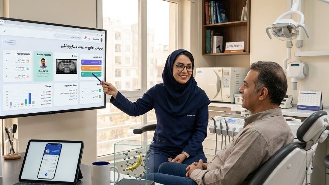 نرم افزار مطب دندانپزشکی دسکتاپ